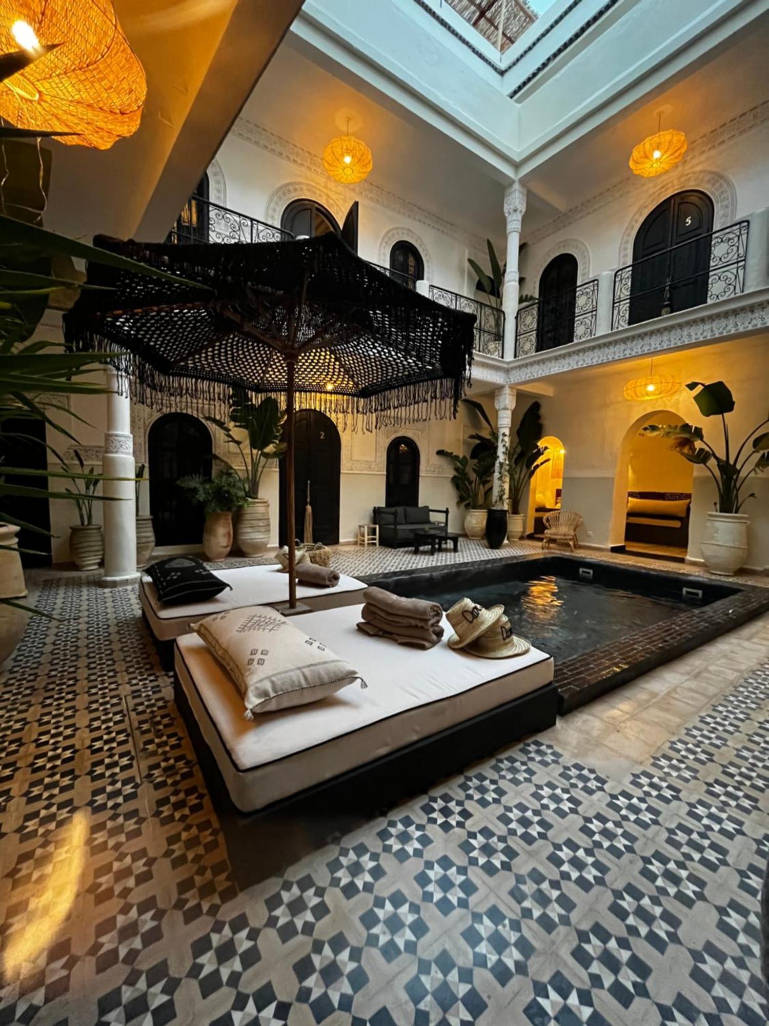 Maison Dar Saada Marrakesh Exterior foto