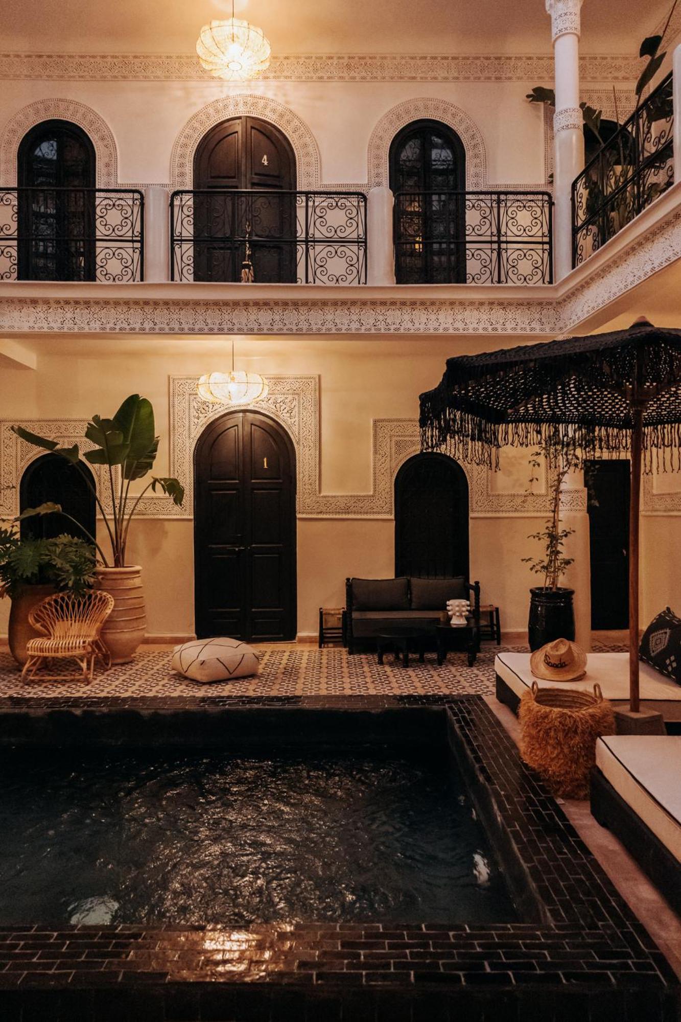 Maison Dar Saada Marrakesh Exterior foto